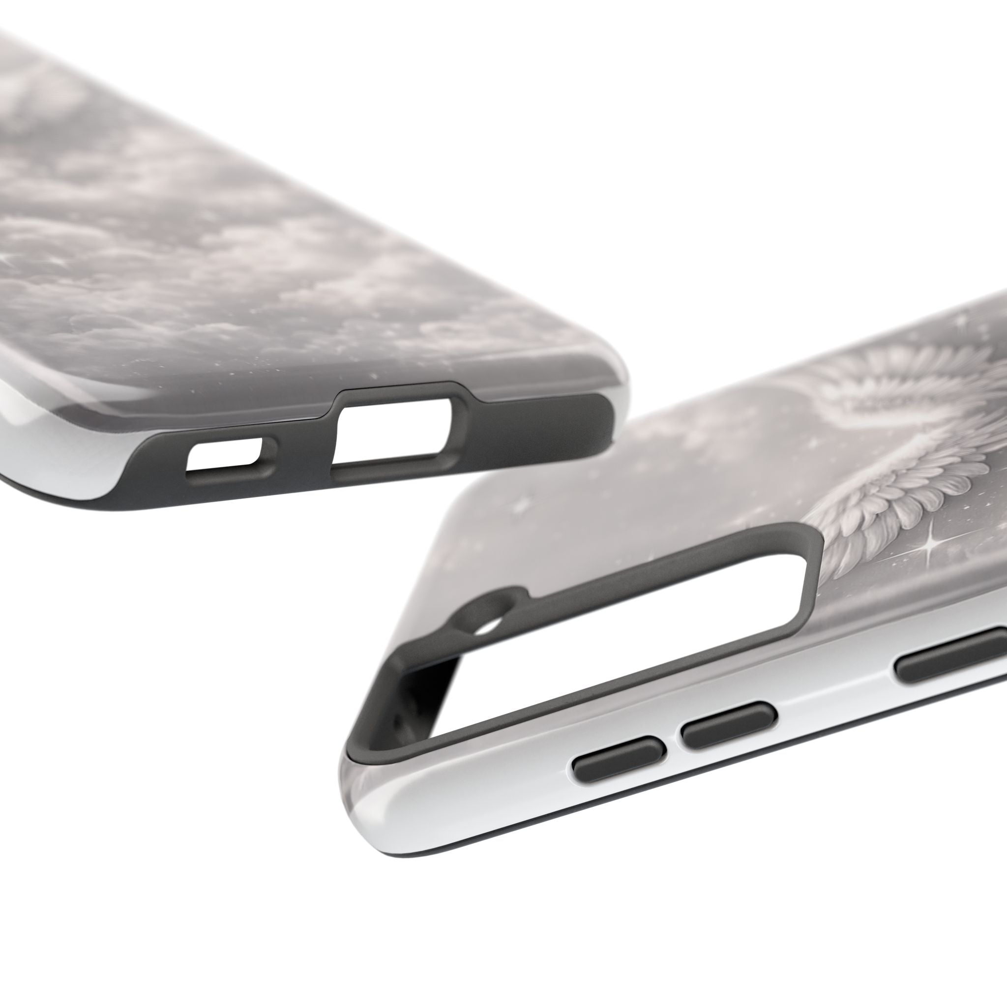 Angel Wings Cloud Tough Phone Case — Protective iPhone Case with Heavenly Wing Design