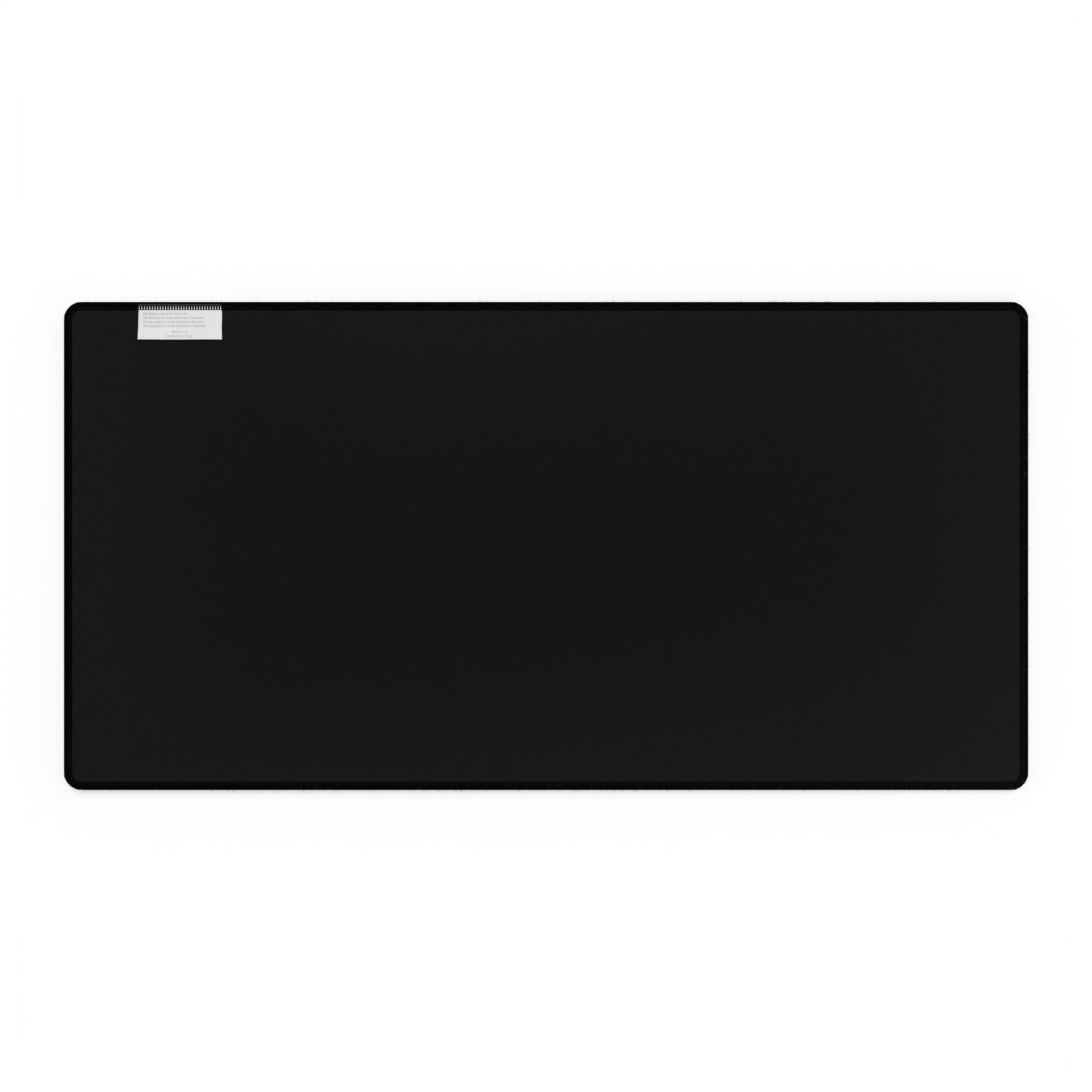 Cherry Blossom Night Desk Mat — Pink Sakura Cityscape Mouse Pad