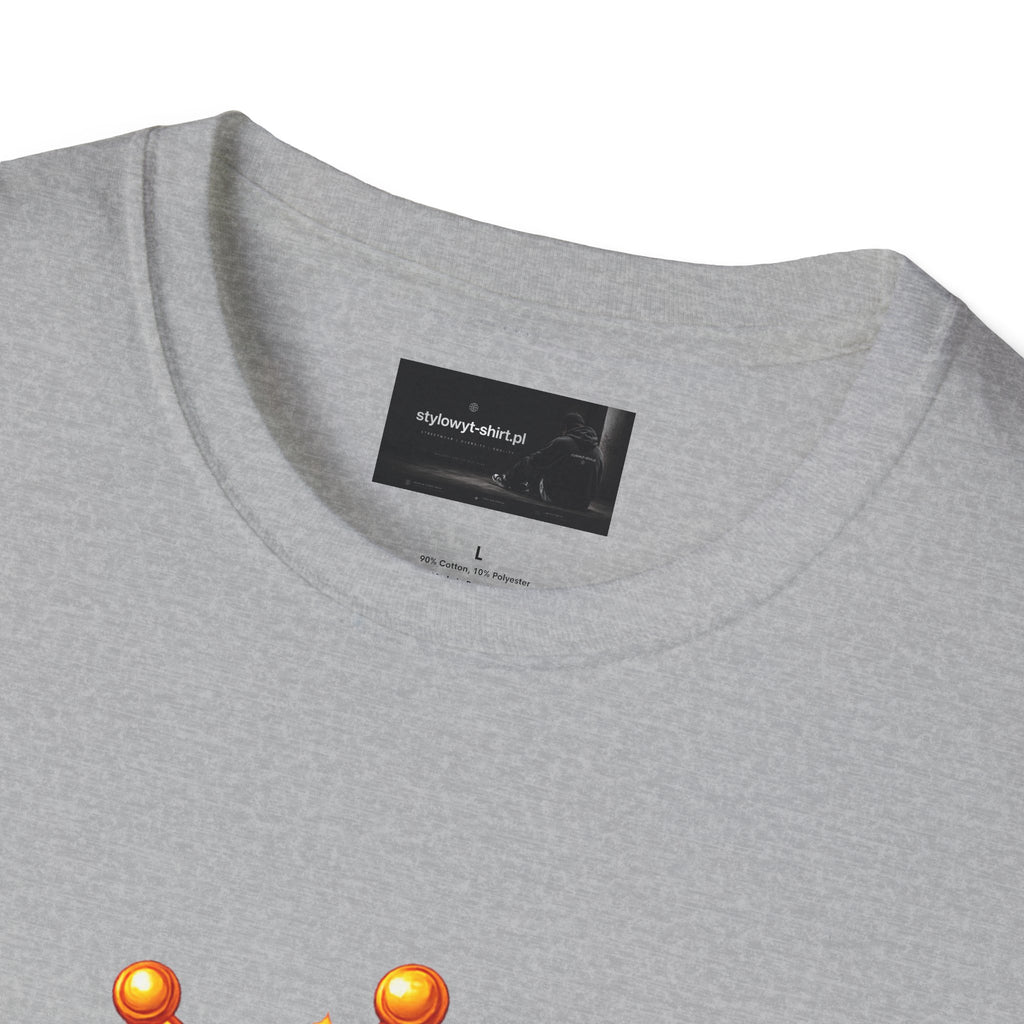 Unisex Softstyle T-Shirt MCD KING (fast-food mcd)