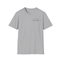 Low Battery Cat T-Shirt — 1% Funny Sleepy Cat Graphic Tee