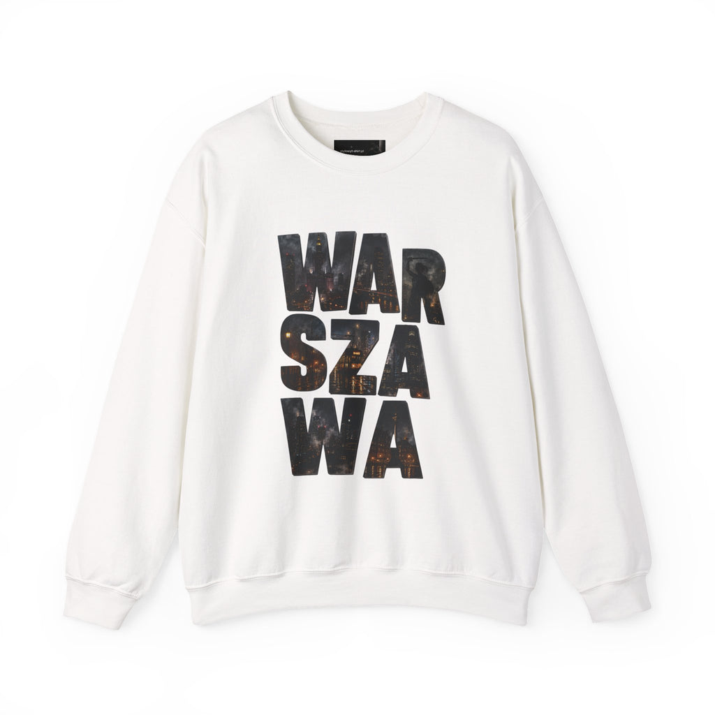 Warszawa Graphic Sweatshirt – I  Poland Crewneck