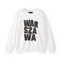 Warszawa Graphic Sweatshirt – I  Poland Crewneck