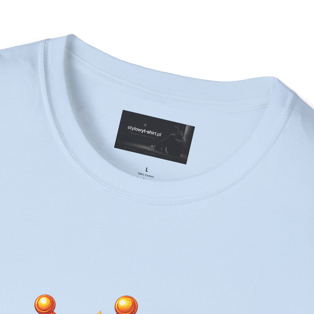 Unisex Softstyle T-Shirt MCD KING (fast-food mcd)