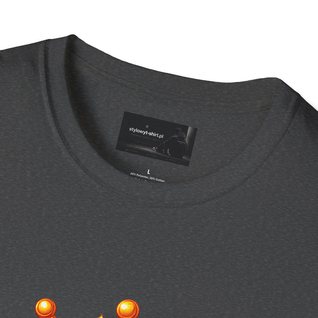 Unisex Softstyle T-Shirt MCD KING (fast-food mcd)