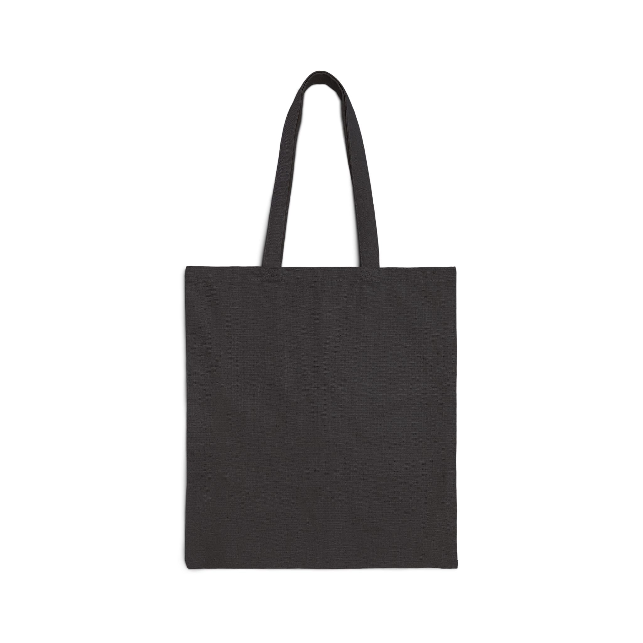 Tote Bag – Cherry Blossom Calligraphy Canvas Tote (Japanese Kanji Art)