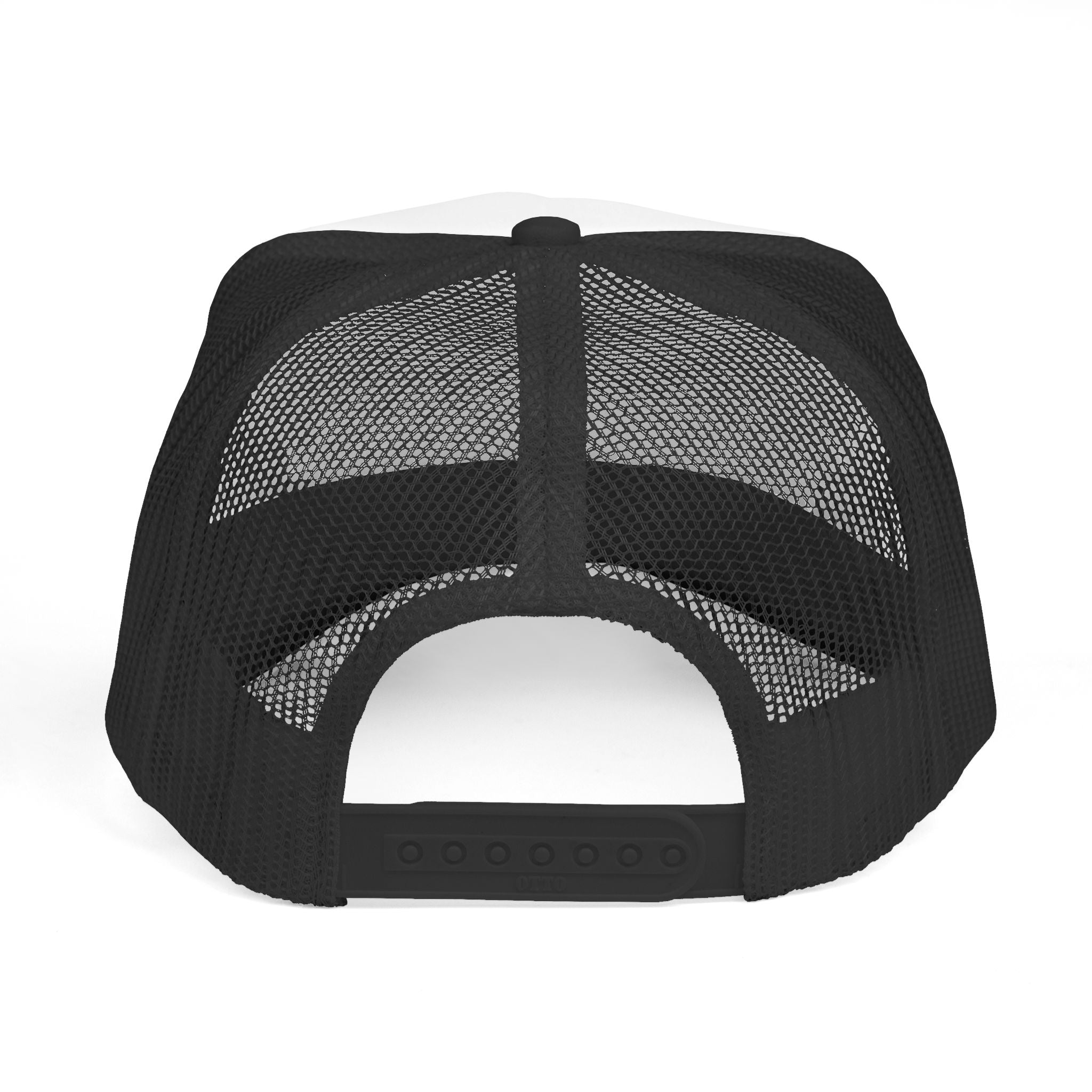 Berserk Red Brand Trucker Cap — Anime Symbol Mesh Hat