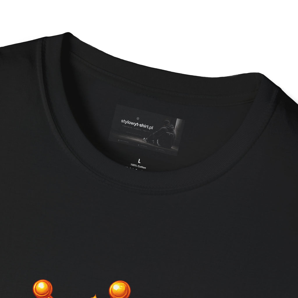 Unisex Softstyle T-Shirt MCD KING (fast-food mcd)