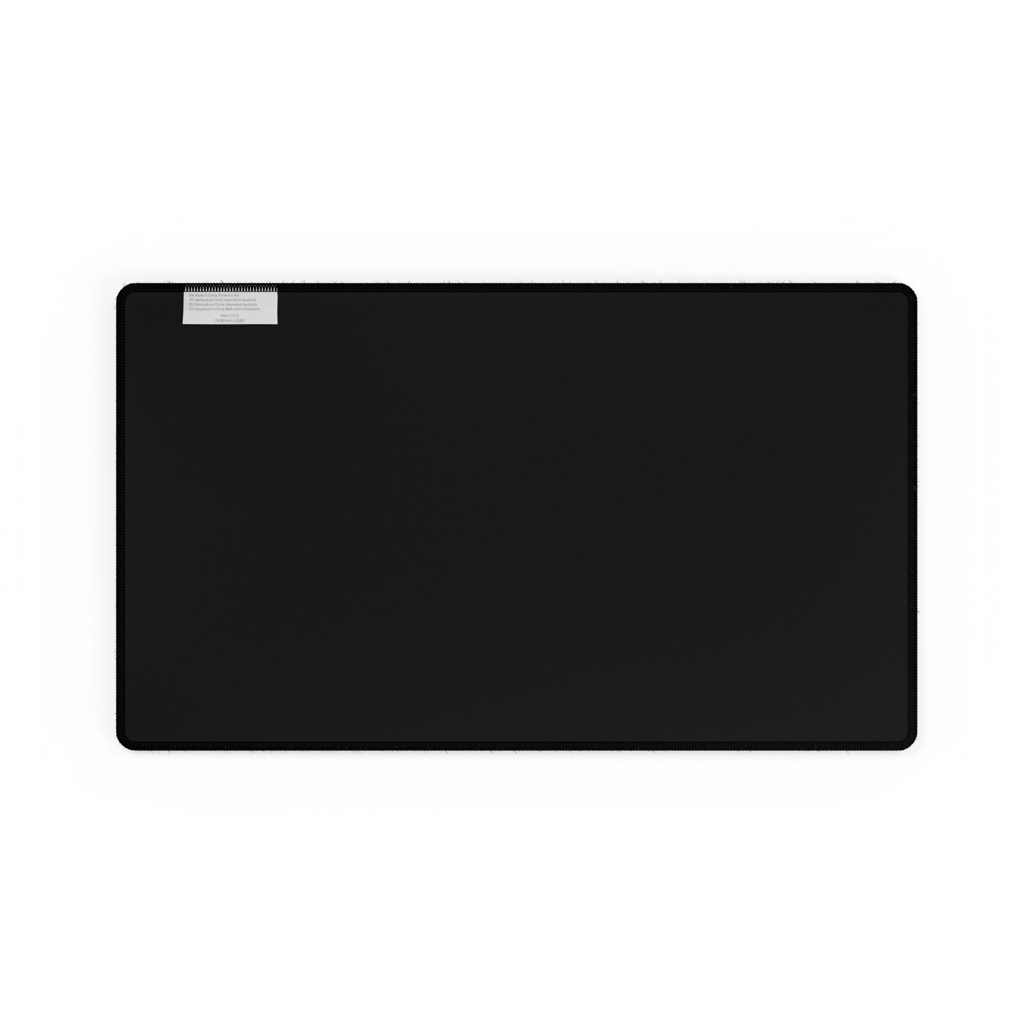 Cherry Blossom Night Desk Mat — Pink Sakura Cityscape Mouse Pad