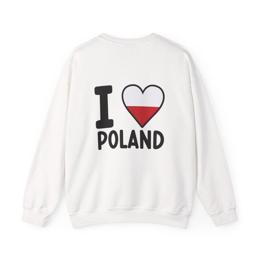 Warszawa Graphic Sweatshirt – I  Poland Crewneck