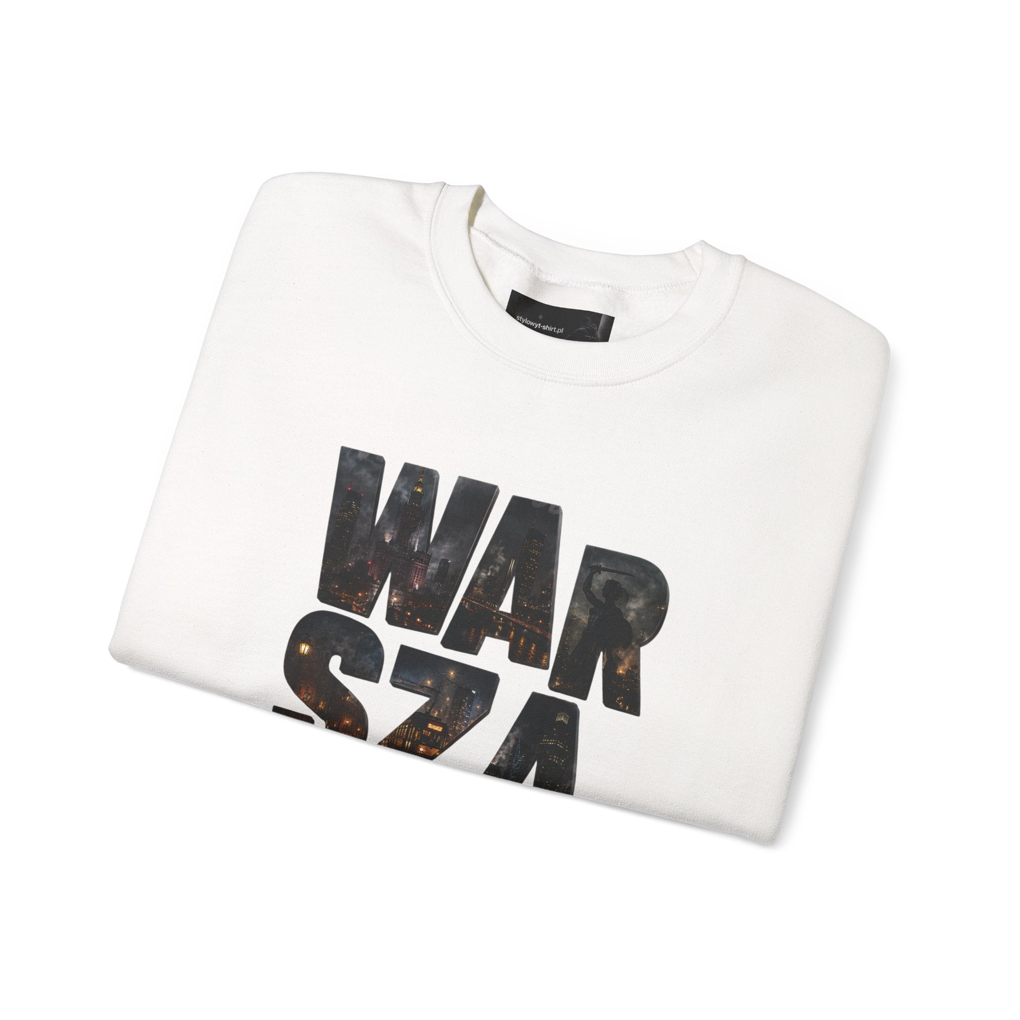 Warszawa Graphic Sweatshirt – I  Poland Crewneck