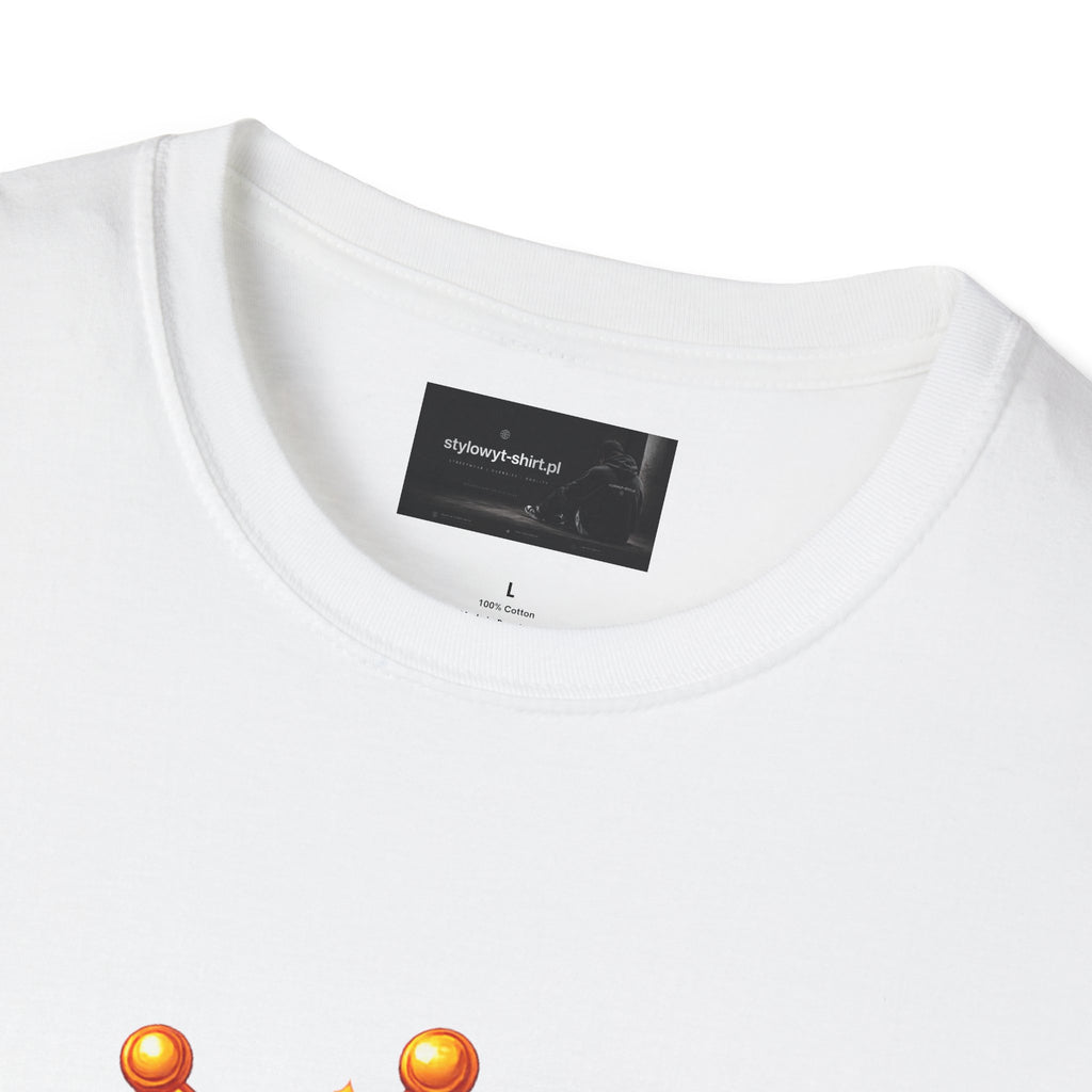 Unisex Softstyle T-Shirt MCD KING (fast-food mcd)