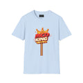 Unisex Softstyle T-Shirt MCD KING (fast-food mcd)