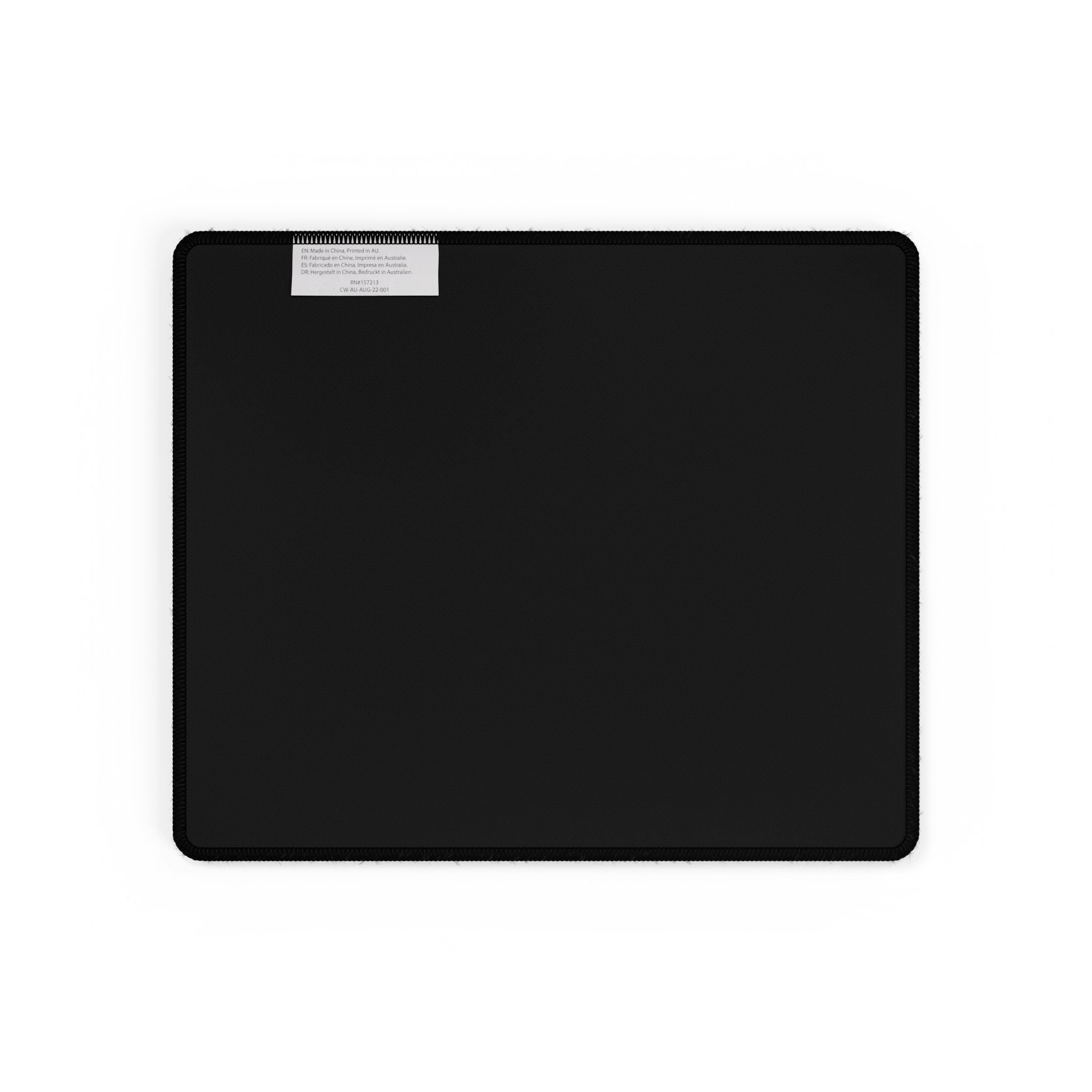 Cherry Blossom Night Desk Mat — Pink Sakura Cityscape Mouse Pad