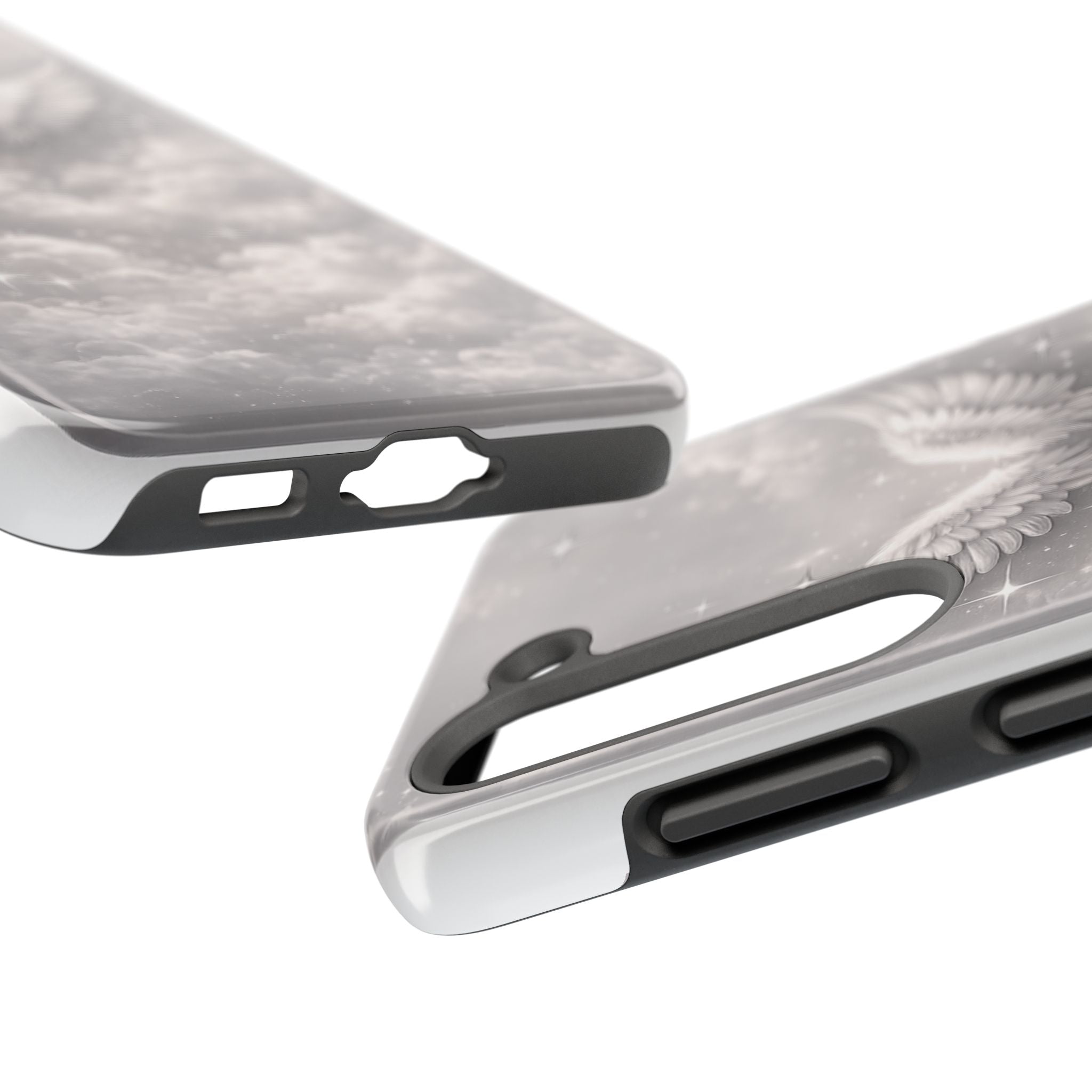 Angel Wings Cloud Tough Phone Case — Protective iPhone Case with Heavenly Wing Design