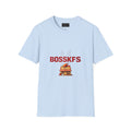 KFC-Inspired 'BOSSKFS' Fried Chicken T-Shirt — Fast Food Graphic Tee (low price)
